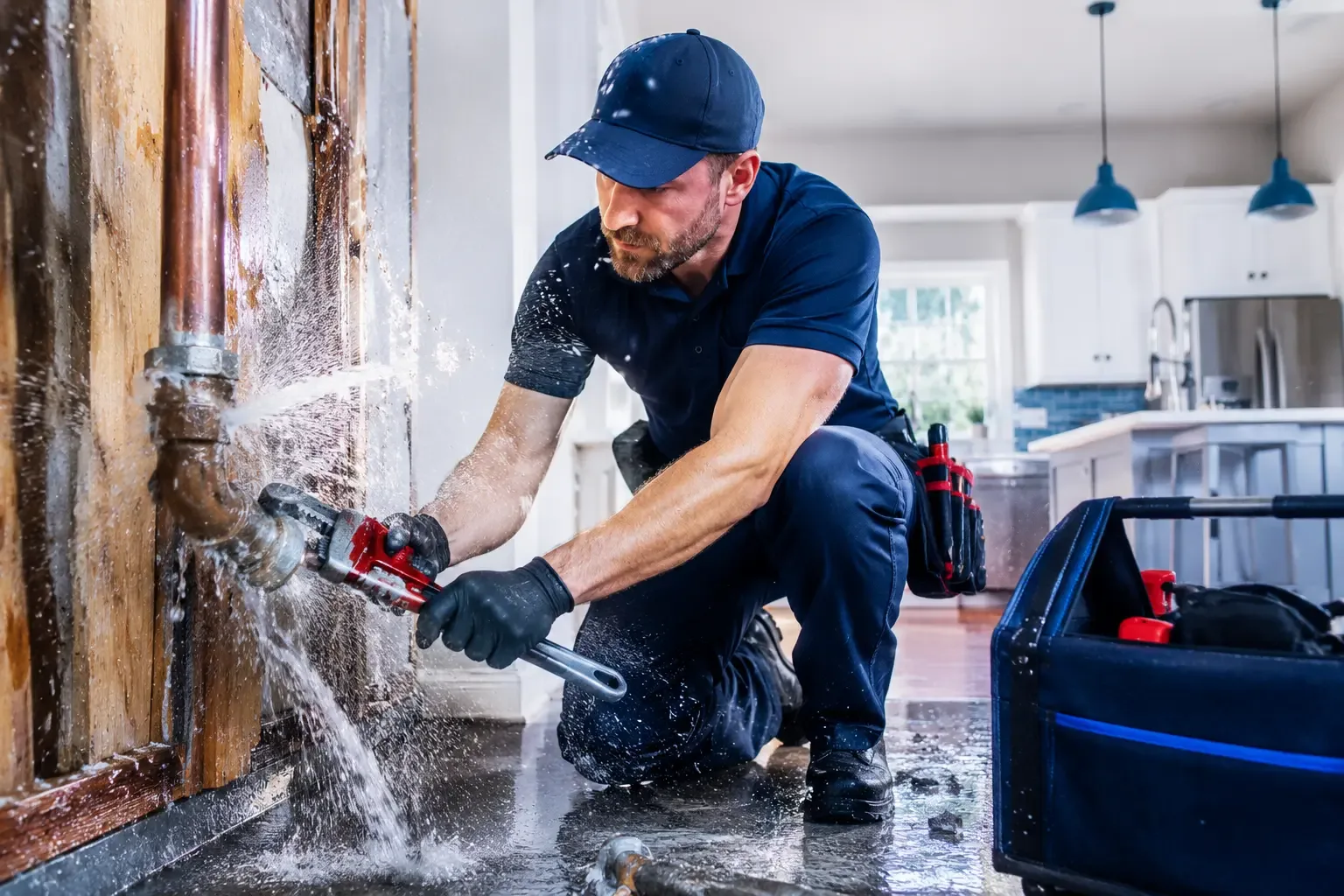 Local emergency pipe repair professionals in Williford, AR